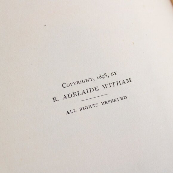 Vintage Antique 1910s Book, "Silas Marner", by George Eliot - Picture 6 of 10